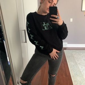 Vans graphic long sleeve